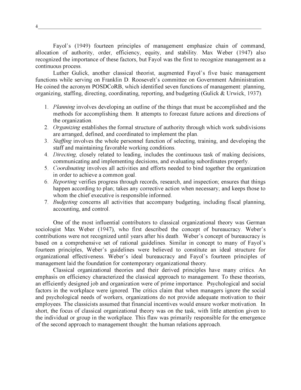 UGC NET Administrative Thought Study Material For Public Adminstration - Page 5