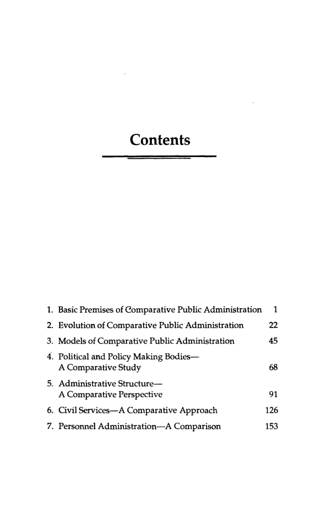 UGC NET Comparative And Development Administration Study Material For Public Adminstration - Page 2