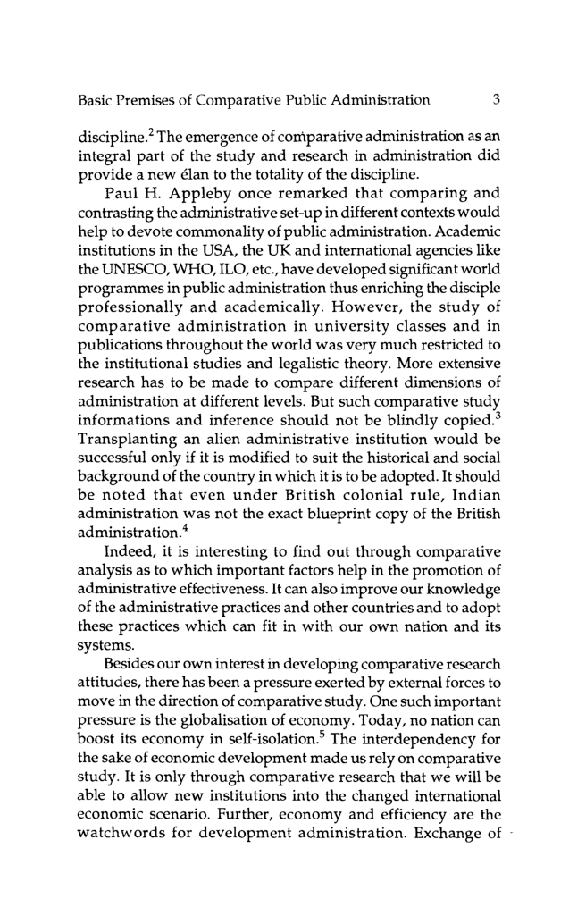 UGC NET Comparative And Development Administration Study Material For Public Adminstration - Page 4