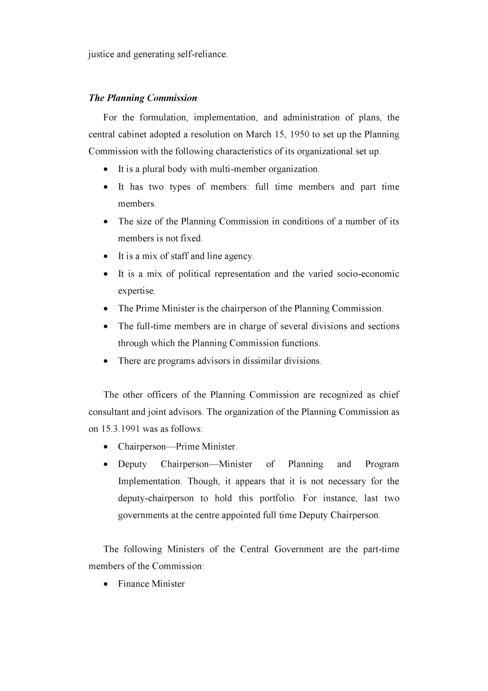 UGC NET Development Administration Study Material For Public Adminstration - Page 5
