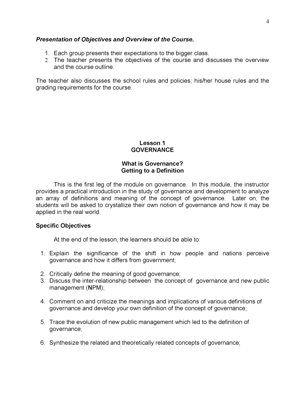 UGC NET Governance And Good Governance Study Material For Public Adminstration - Page 5