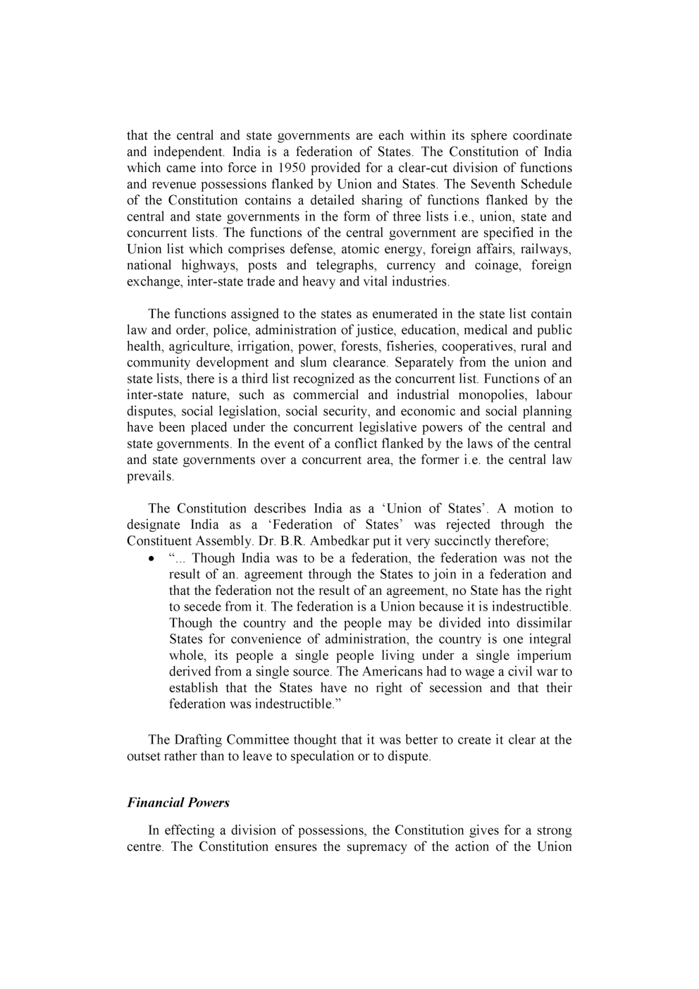 UGC NET Principles Of Financial Administration Study Material For Public Adminstration - Page 4