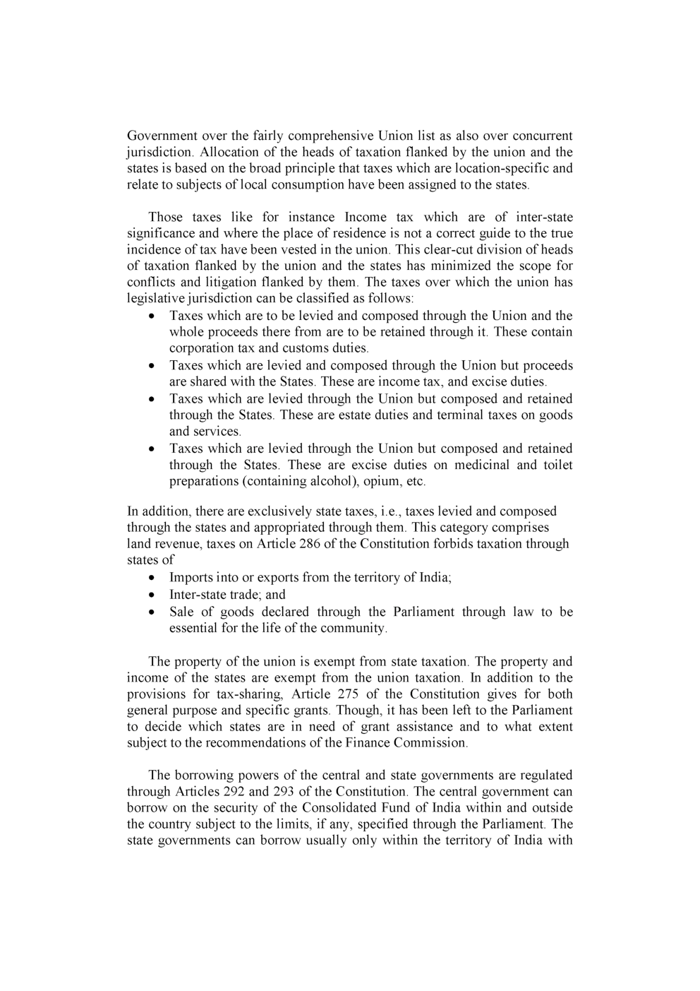 UGC NET Principles Of Financial Administration Study Material For Public Adminstration - Page 5