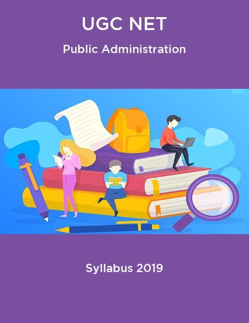 UGC NET Public Administration Syllabus 2019 - Page 1