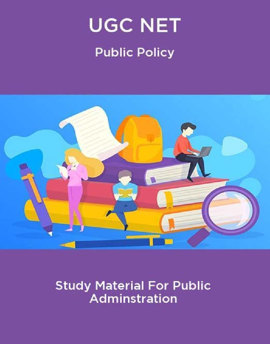 UGC NET Public Policy Study Material For Public Adminstration - Page 1
