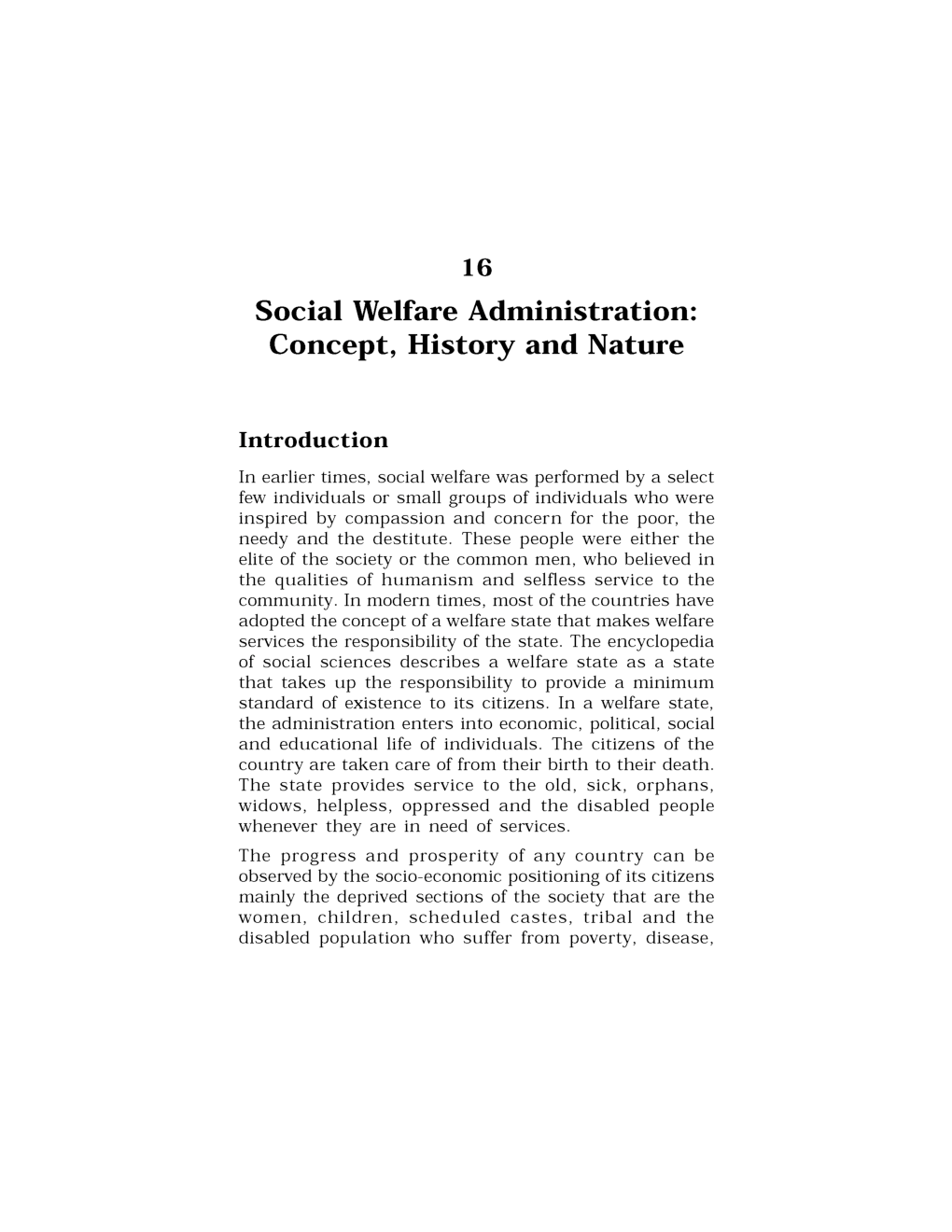 UGC NET Social Welfare Administration Study Material For Public Adminstration - Page 2