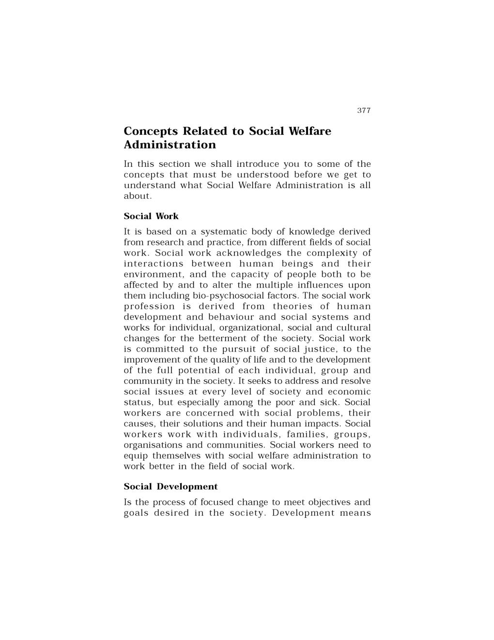 UGC NET Social Welfare Administration Study Material For Public Adminstration - Page 4