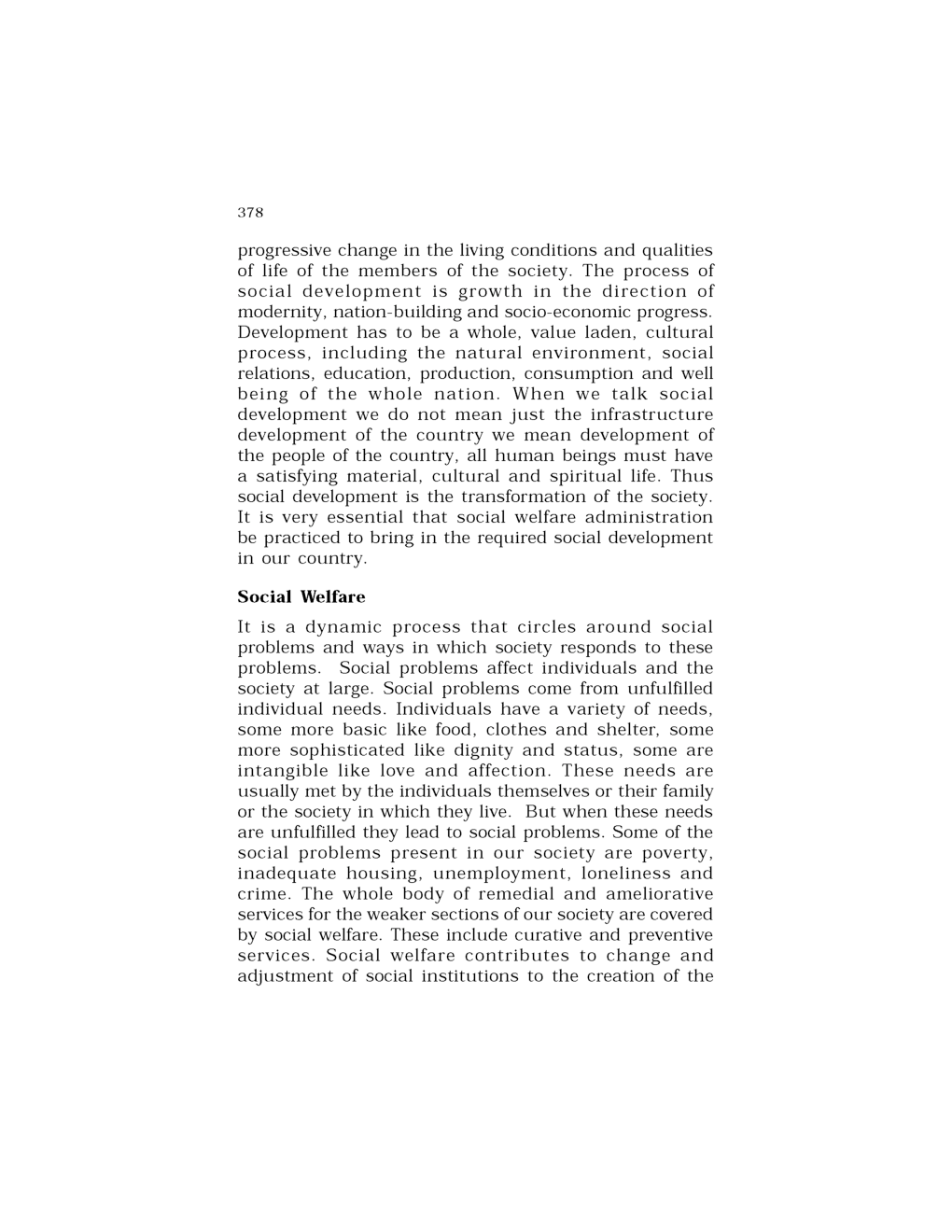 UGC NET Social Welfare Administration Study Material For Public Adminstration - Page 5