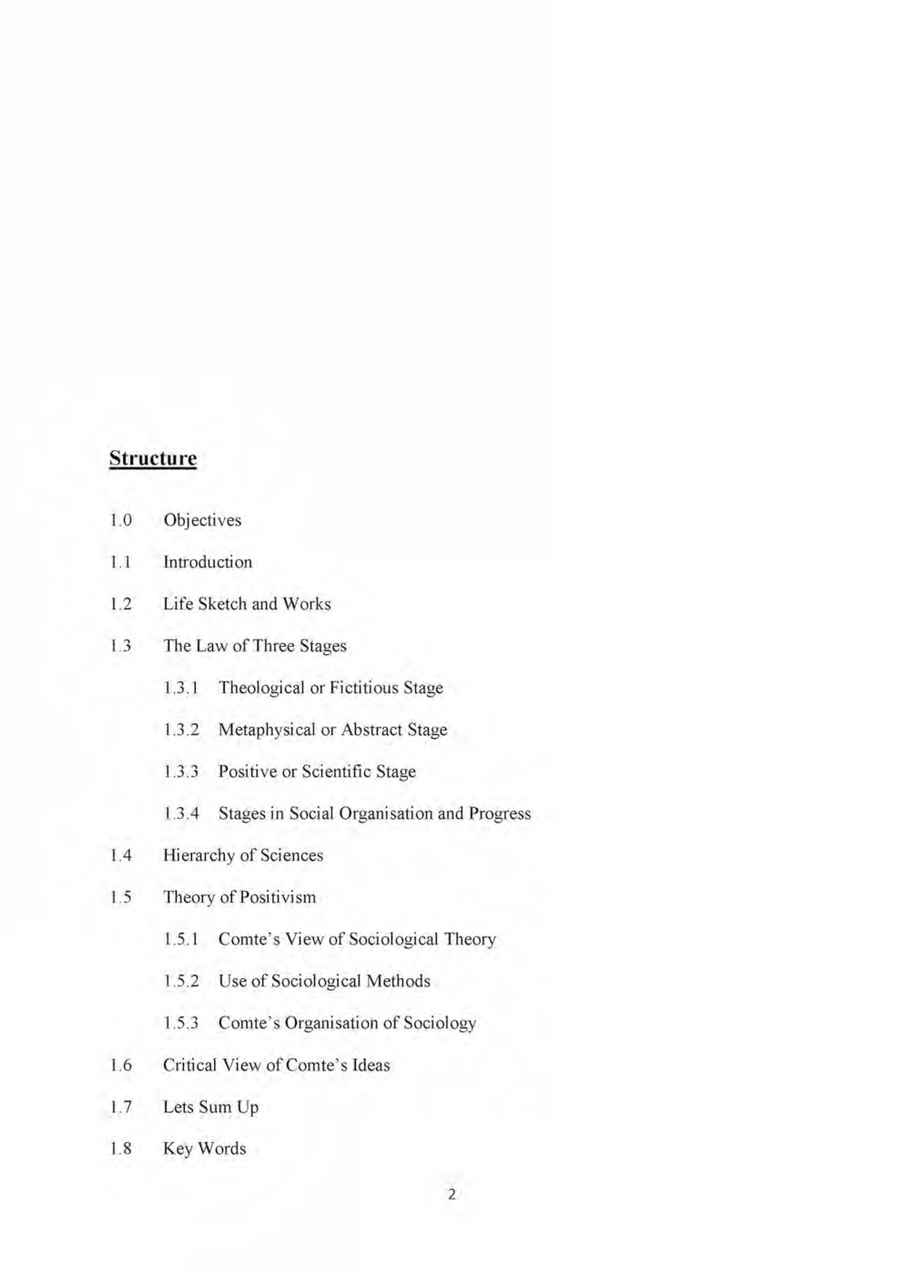 UGC NET Classical Sociological Theory Study Material For Sociology - Page 3
