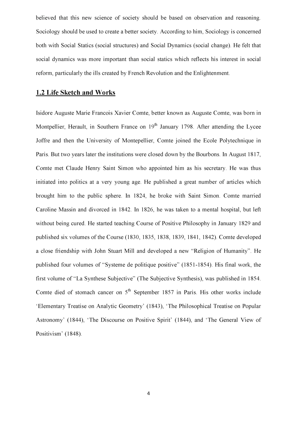 UGC NET Classical Sociological Theory Study Material For Sociology - Page 5