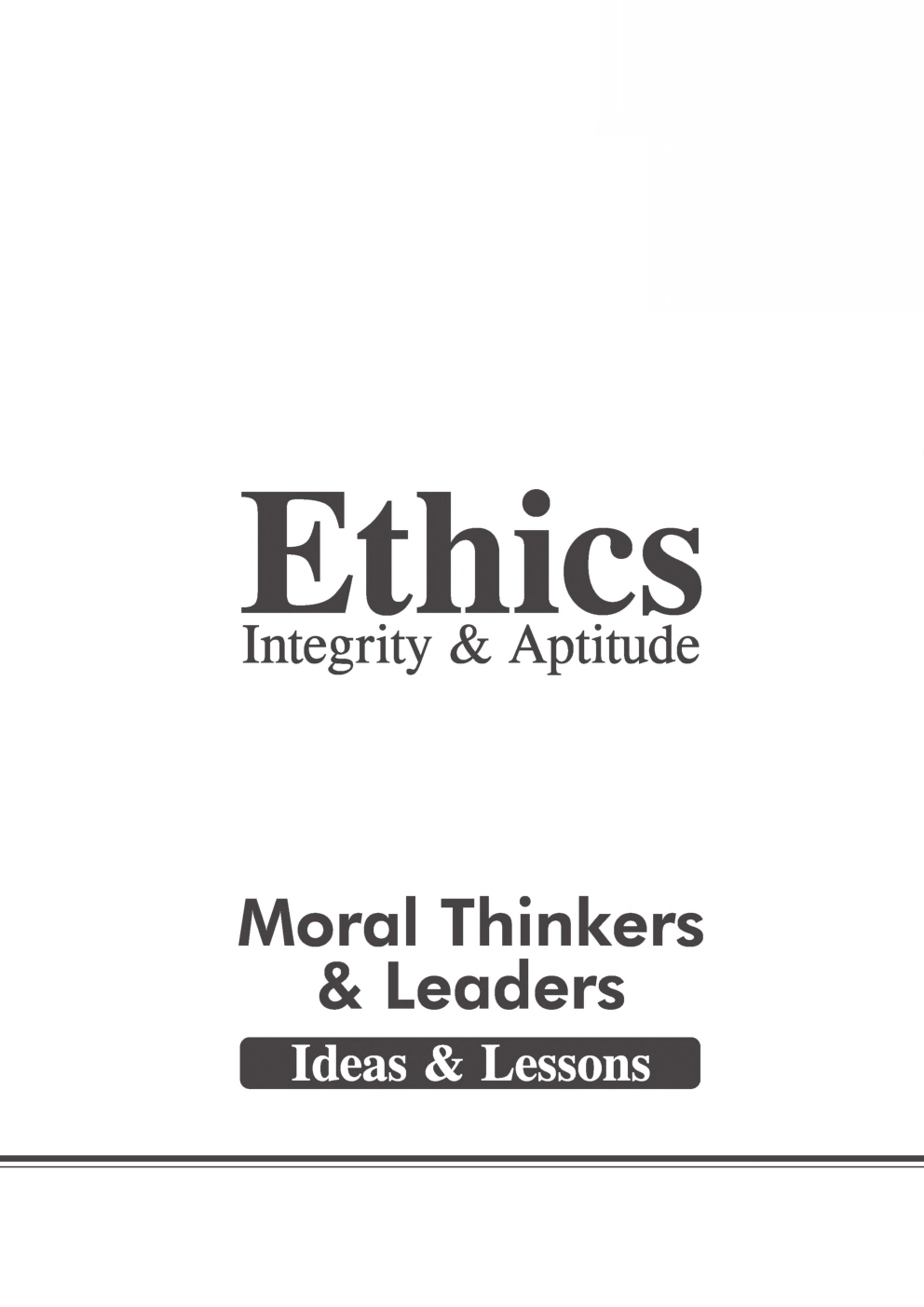 UGC NET Ethics Integrity And Aptitude Study Material For Sociology - Page 2