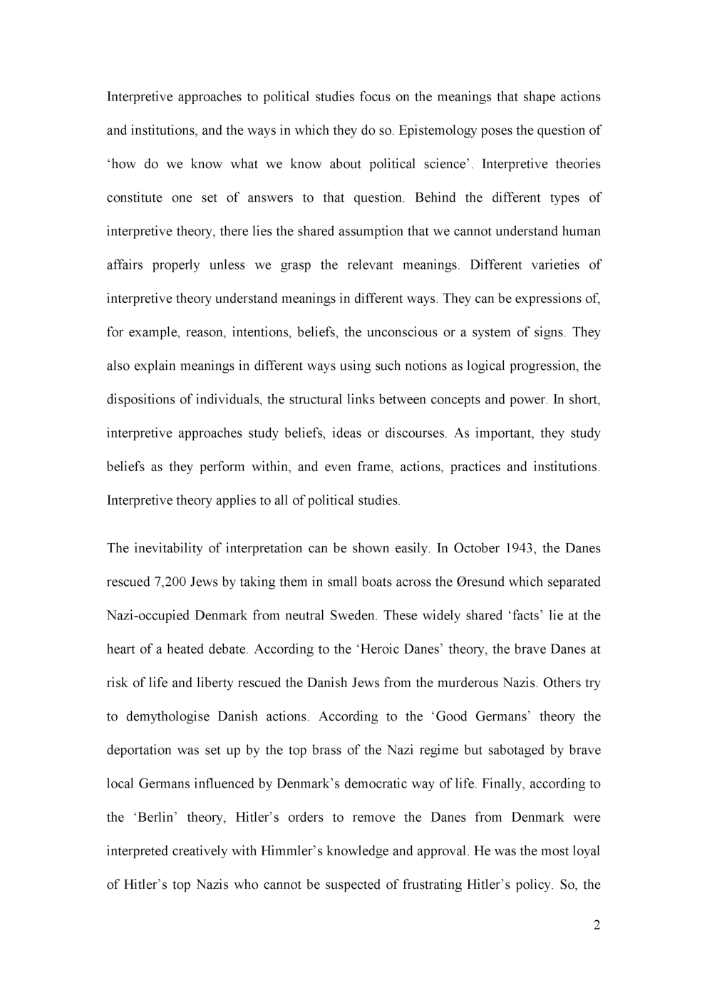 UGC NET Interpretive Theory Study Material For Sociology - Page 3