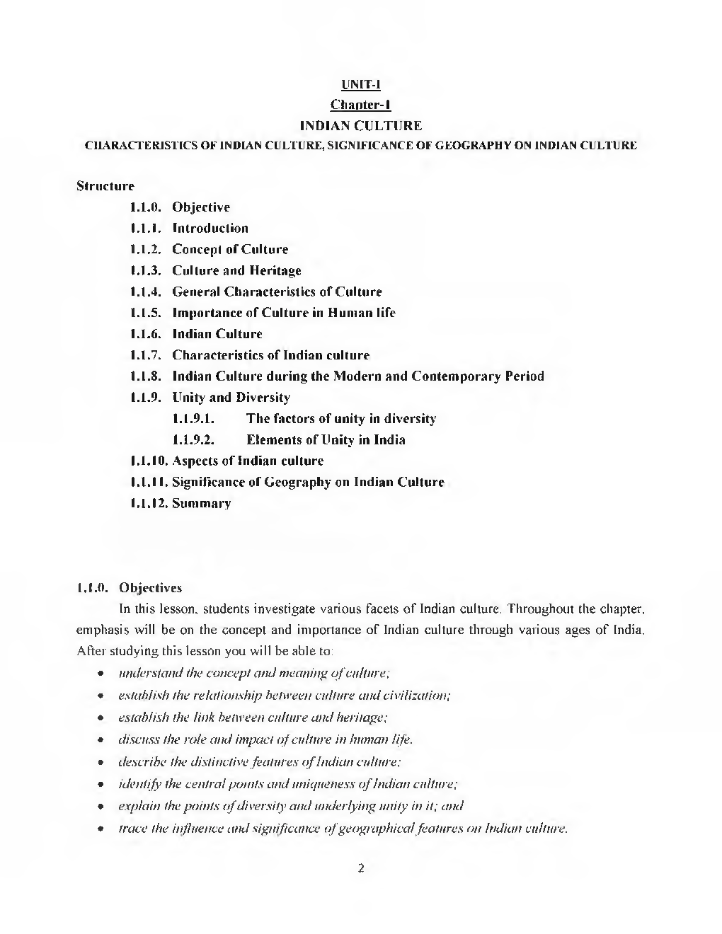 UGC NET Introduction To Indian Culture Study Material For Sociology - Page 2