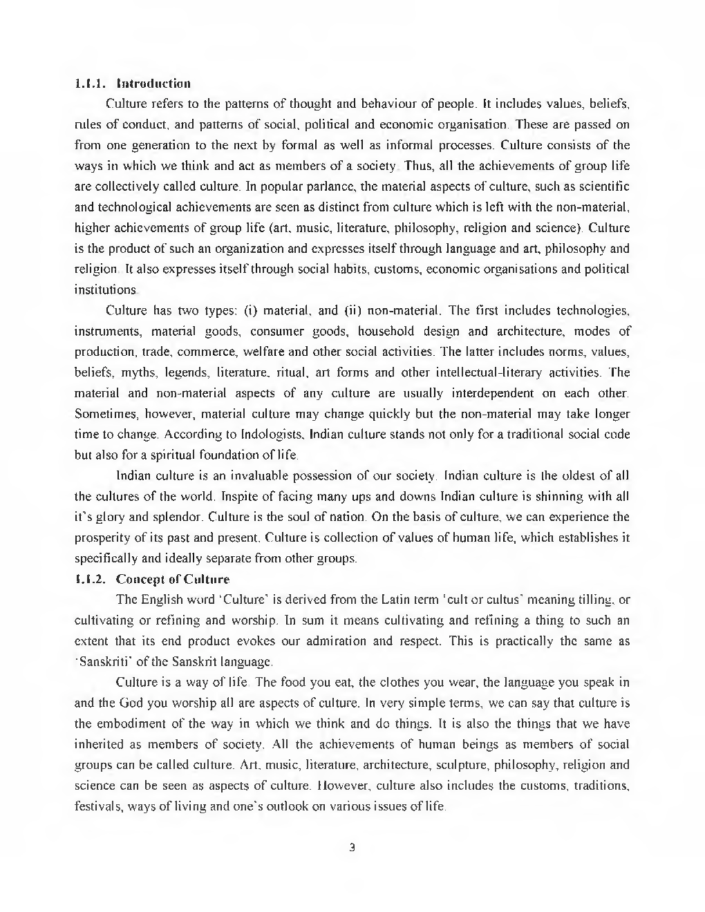 UGC NET Introduction To Indian Culture Study Material For Sociology - Page 3