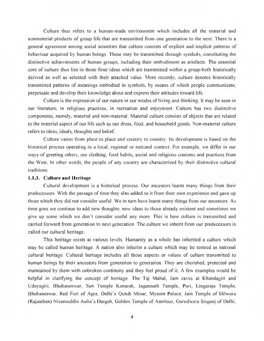 UGC NET Introduction To Indian Culture Study Material For Sociology - Page 4