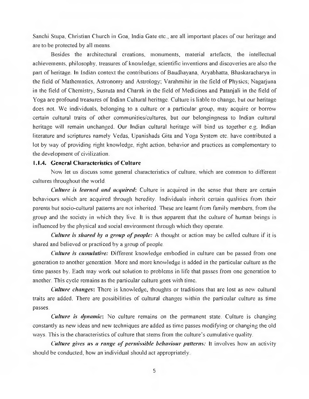 UGC NET Introduction To Indian Culture Study Material For Sociology - Page 5