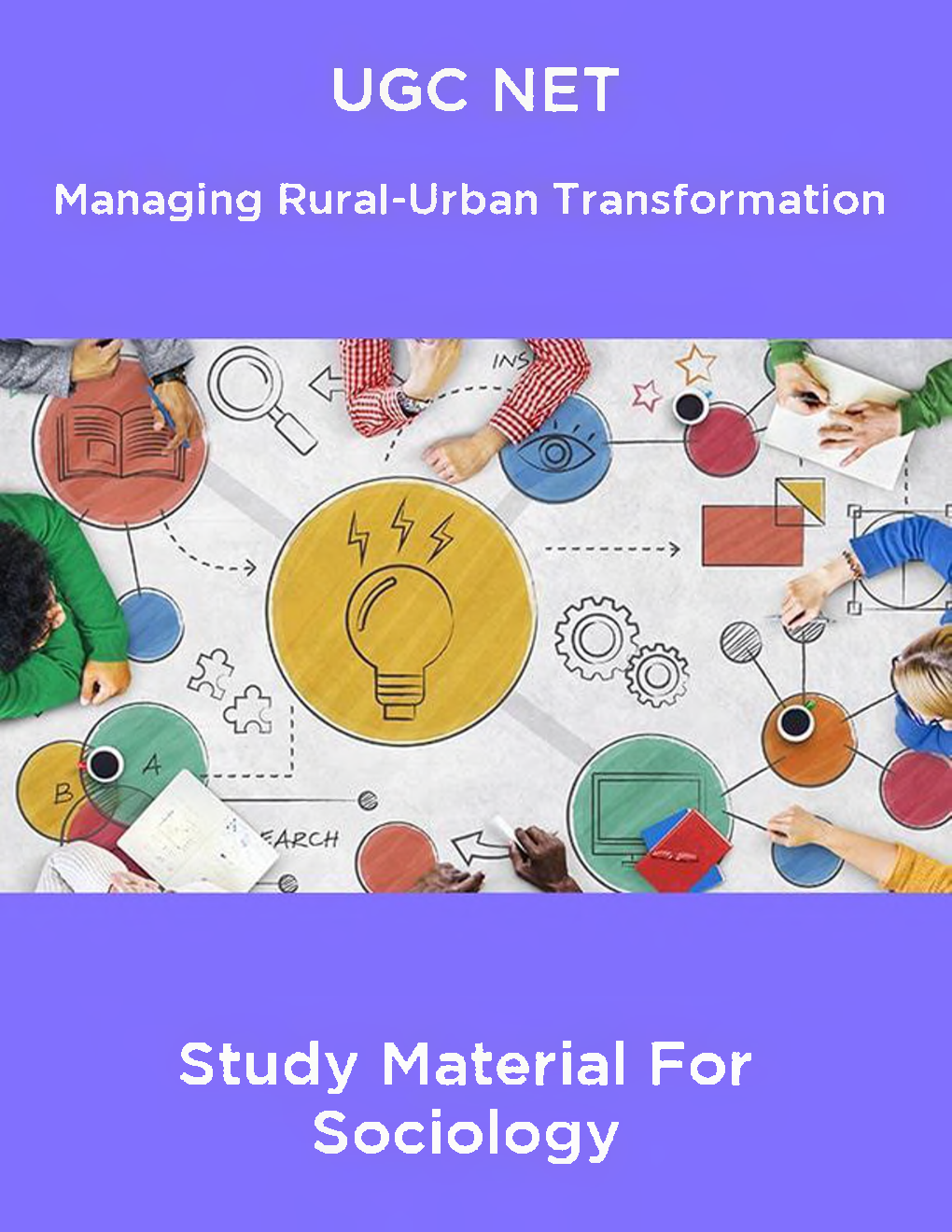 UGC NET Managing Rural-Urban Transformation Study Material For Sociology - Page 1