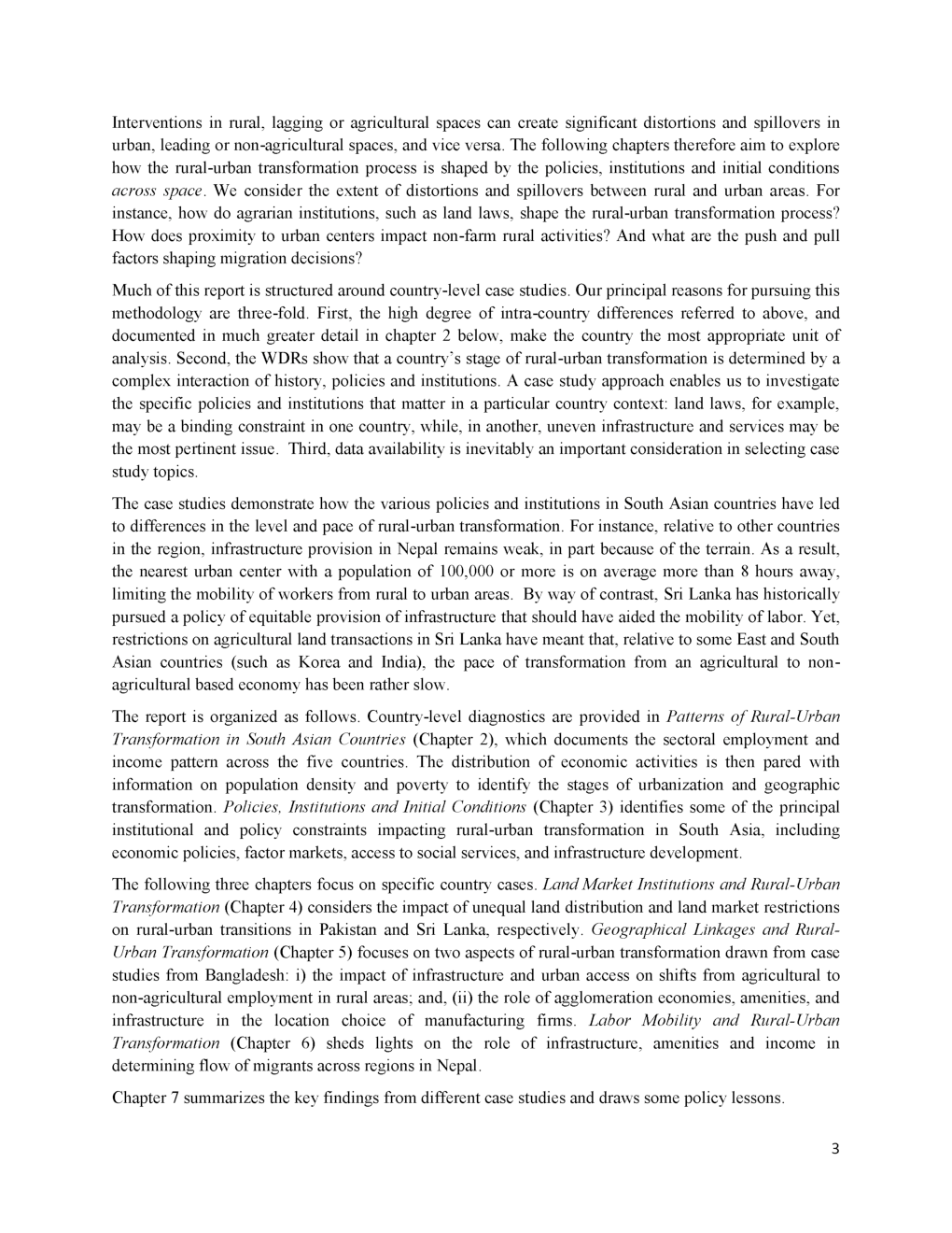 UGC NET Managing Rural-Urban Transformation Study Material For Sociology - Page 3