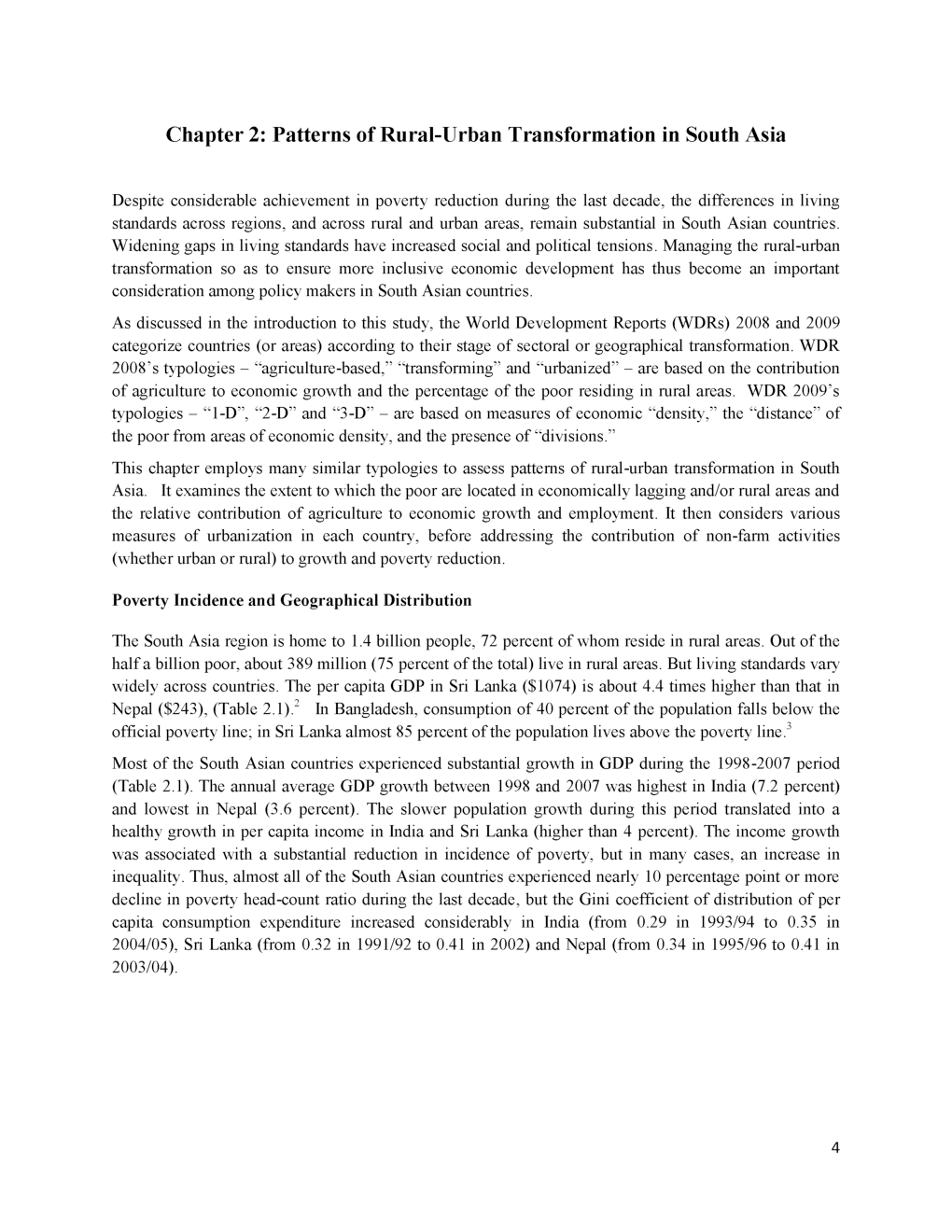 UGC NET Managing Rural-Urban Transformation Study Material For Sociology - Page 4