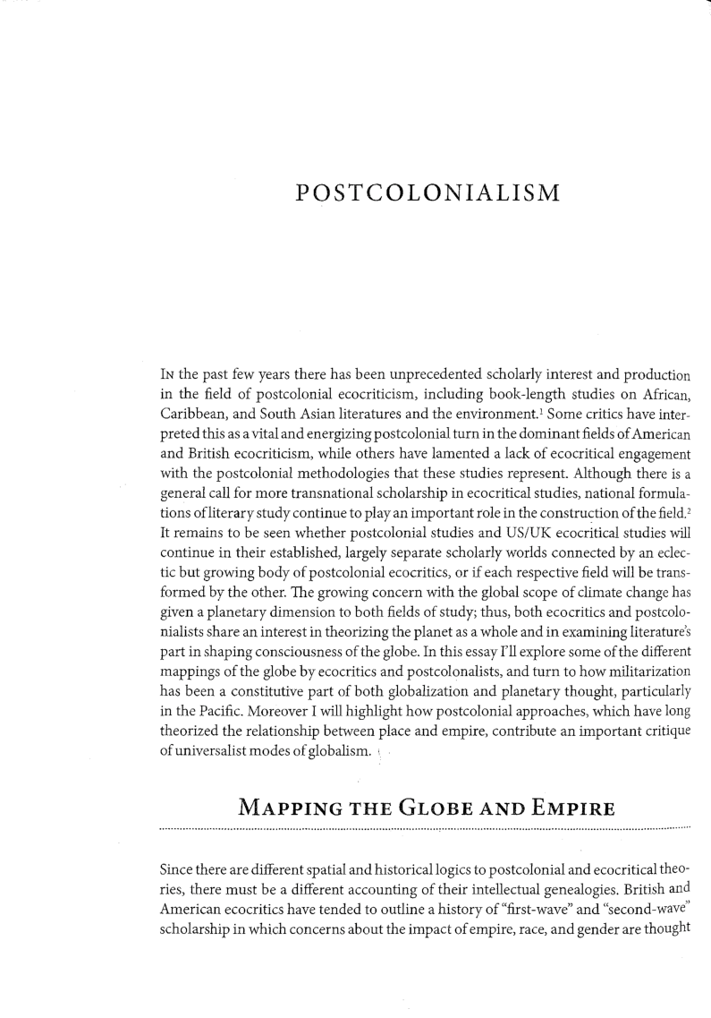 UGC NET Postcolonialism Study Material For Sociology - Page 2