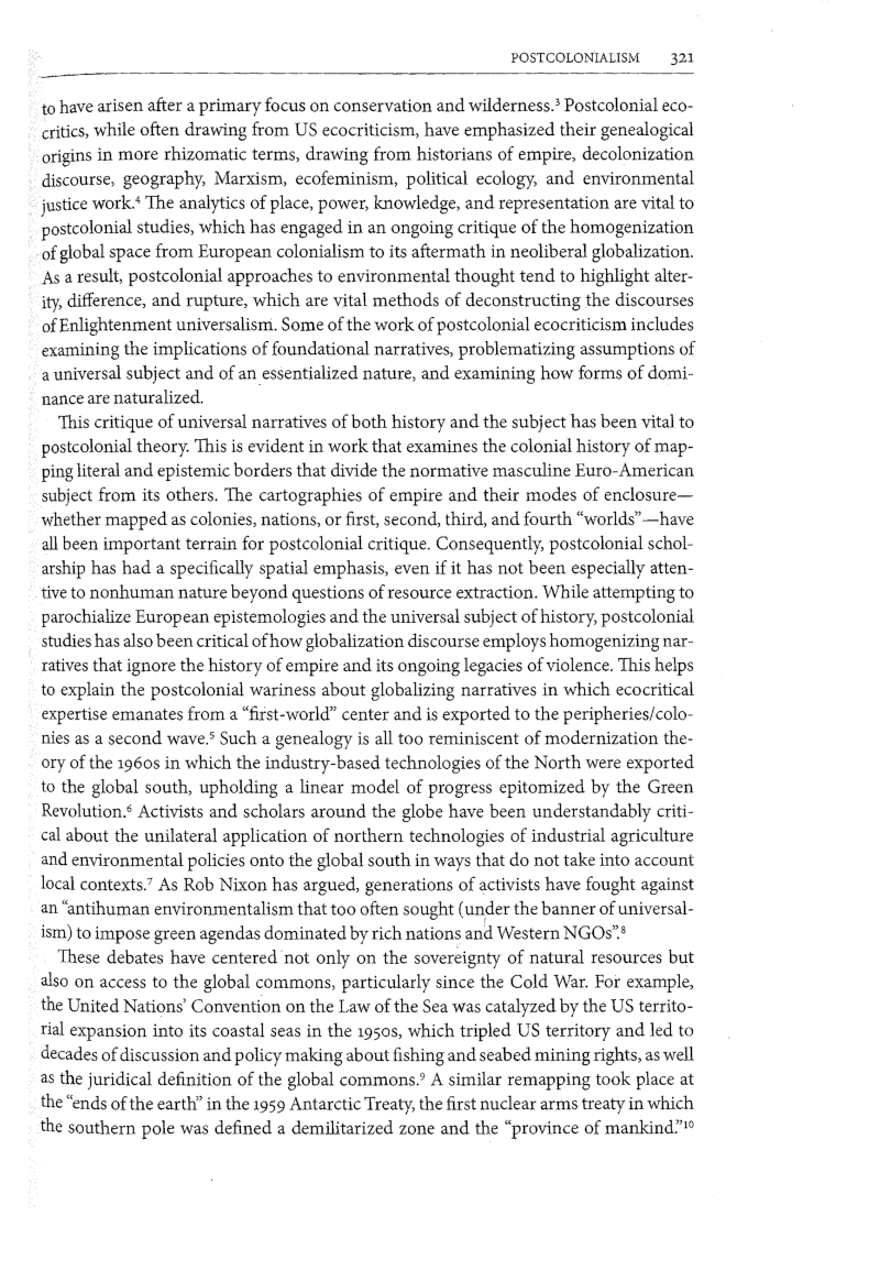 UGC NET Postcolonialism Study Material For Sociology - Page 3