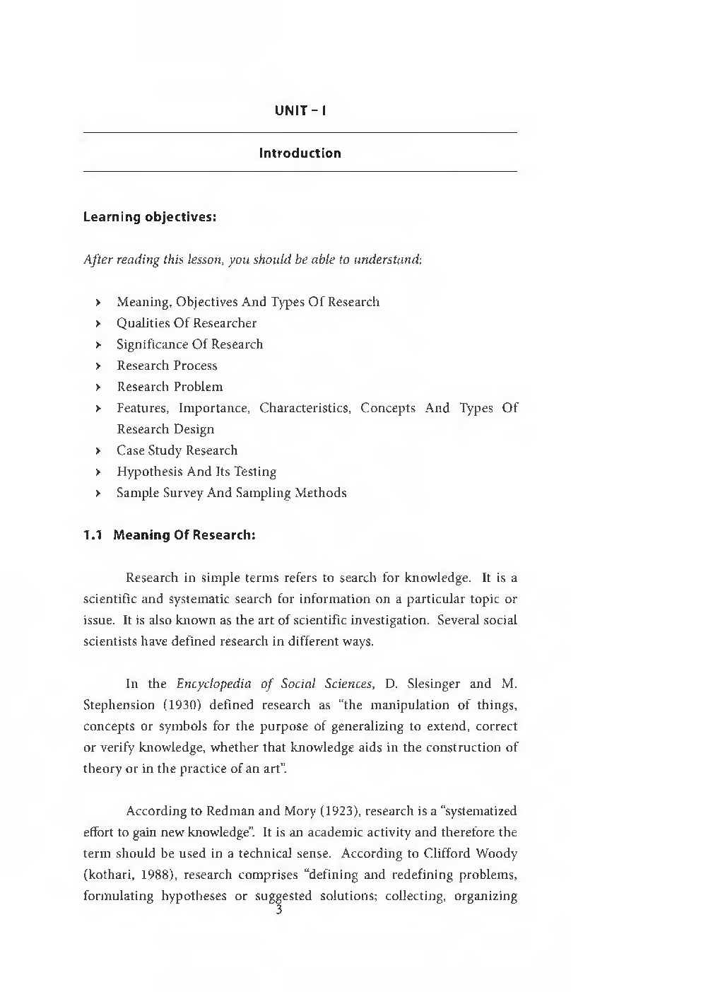 UGC NET Research Methodology Study Material For Sociology - Page 4