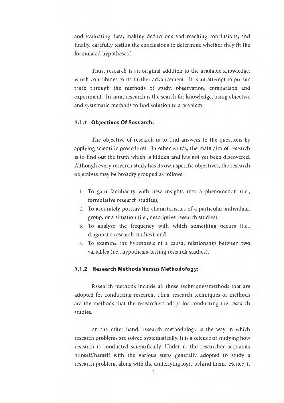 UGC NET Research Methodology Study Material For Sociology - Page 5