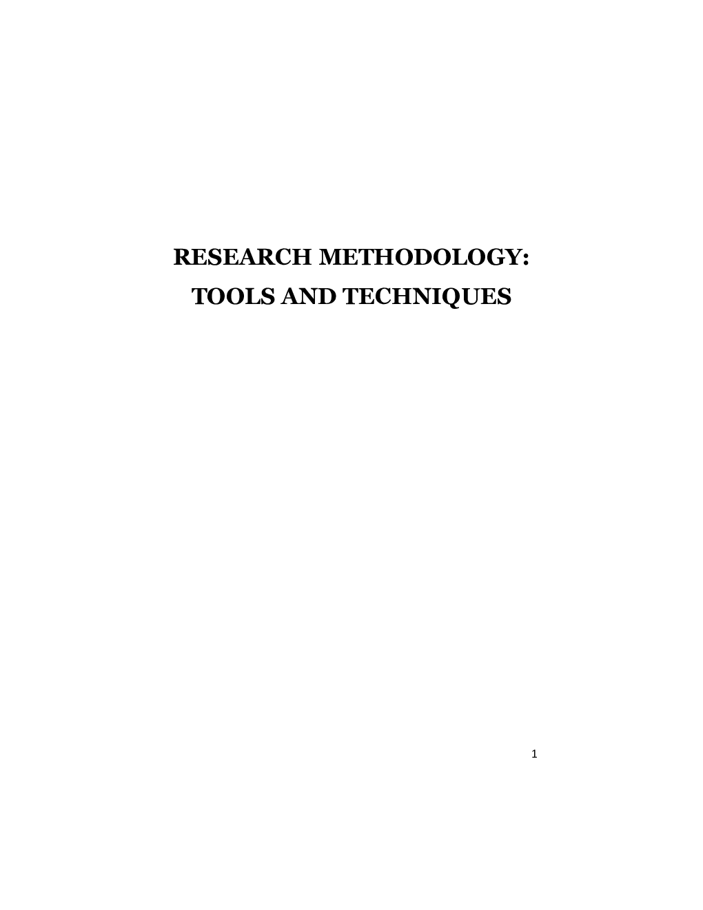 UGC NET Research Methodology Tools And Techniques Study Material For Sociology - Page 2