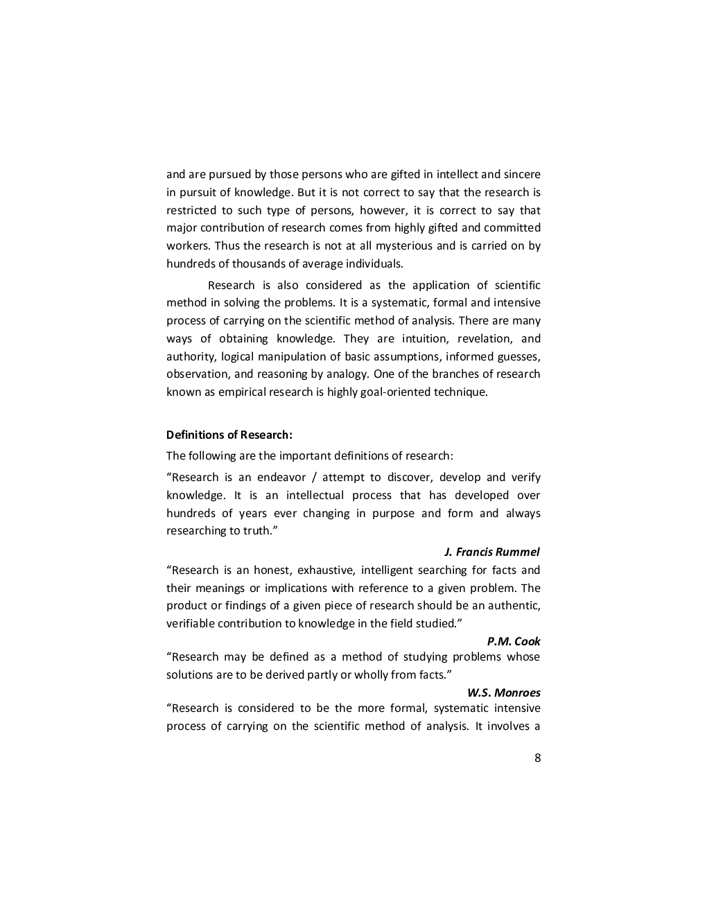 UGC NET Research Methodology Tools And Techniques Study Material For Sociology - Page 5