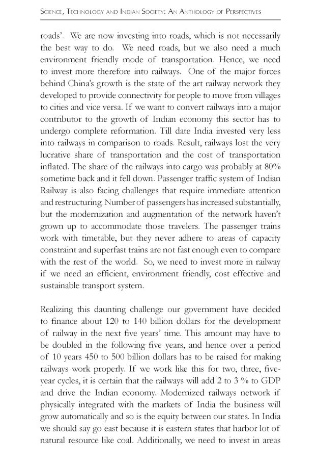 UGC NET Science, Technology And Indian Society An Anthology Of Perspectives Study Material For Sociology - Page 4