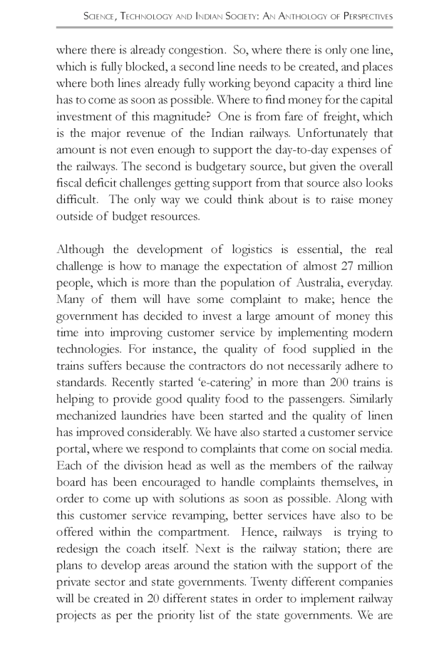 UGC NET Science, Technology And Indian Society An Anthology Of Perspectives Study Material For Sociology - Page 5