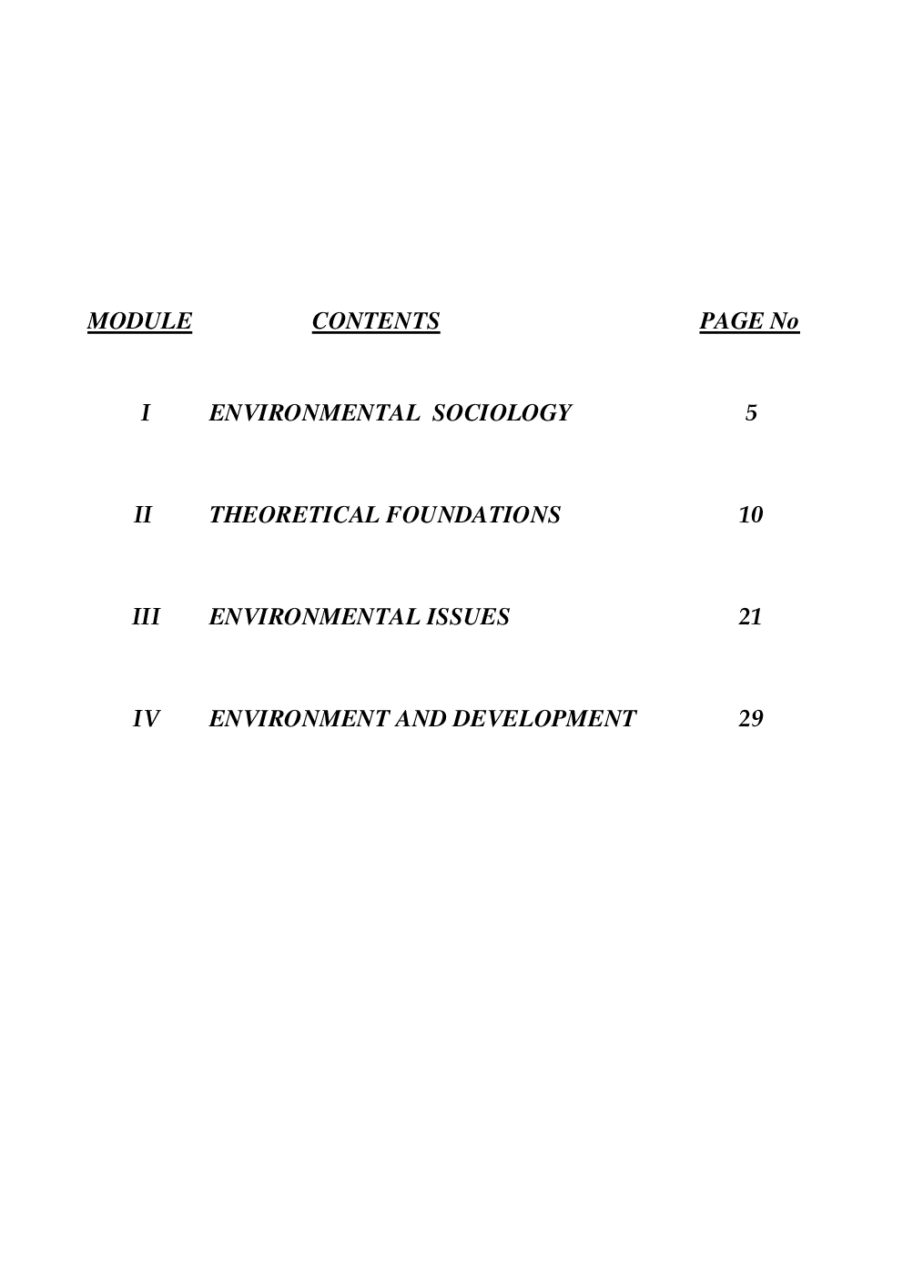 UGC NET Sociology Environment Society Study Material For Sociology - Page 3