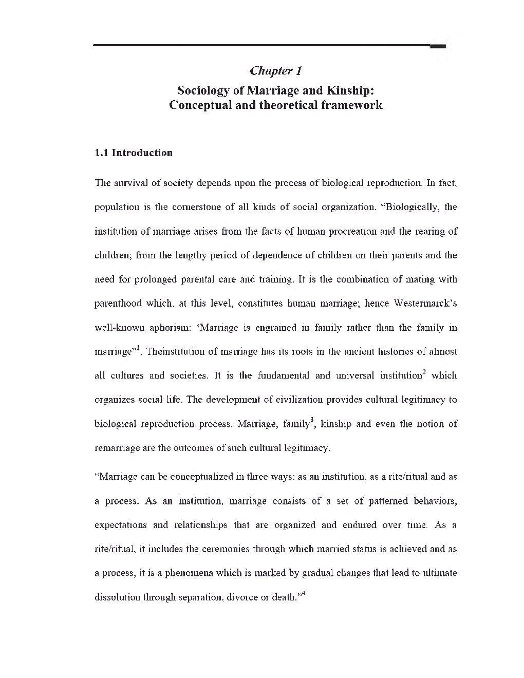 UGC NET Sociology Of Marriage And Kinship-Conceptual And Theoretical Framework Study Material For Sociology - Page 2