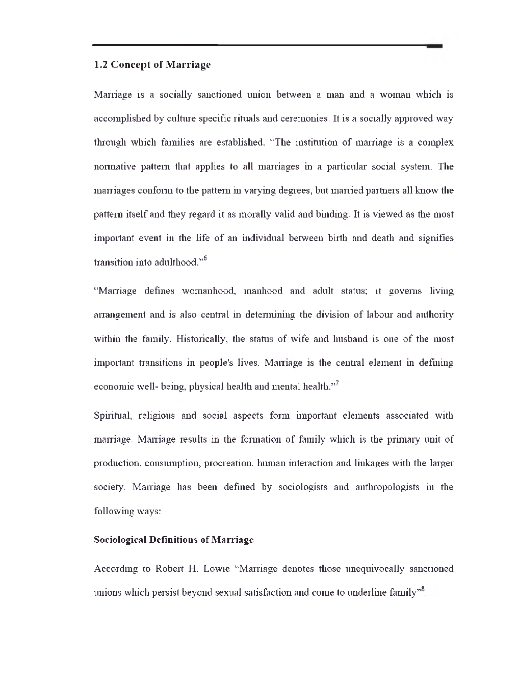 UGC NET Sociology Of Marriage And Kinship-Conceptual And Theoretical Framework Study Material For Sociology - Page 4