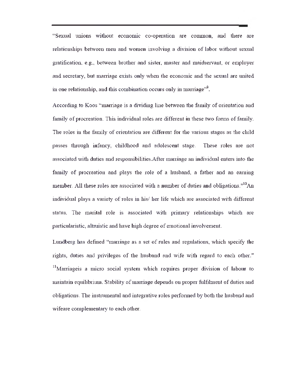 UGC NET Sociology Of Marriage And Kinship-Conceptual And Theoretical Framework Study Material For Sociology - Page 5