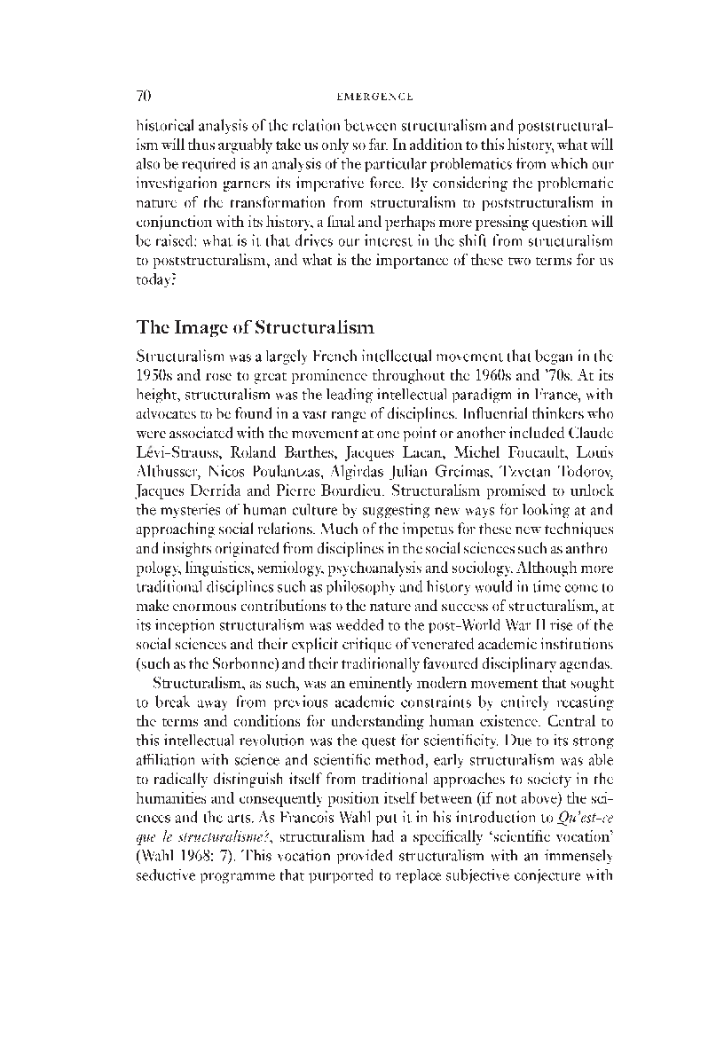 UGC NET Structuralism To Poststructuralism Study Material For Sociology - Page 3