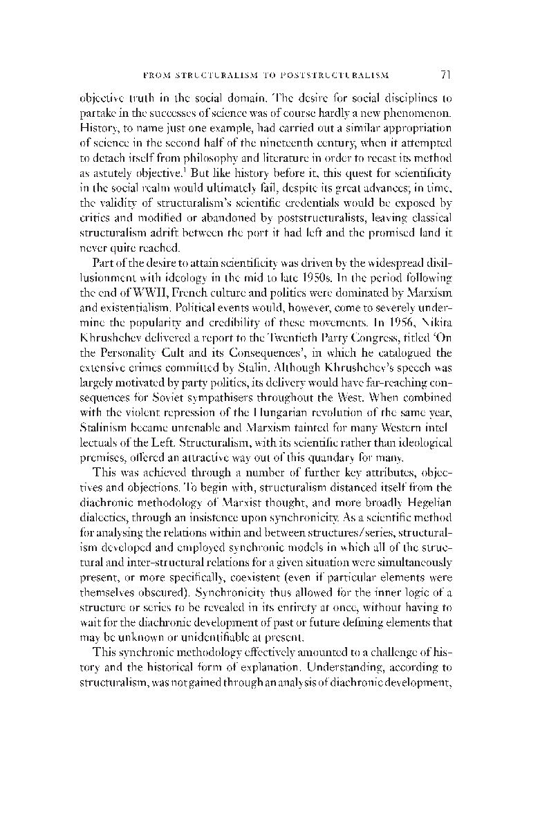 UGC NET Structuralism To Poststructuralism Study Material For Sociology - Page 4