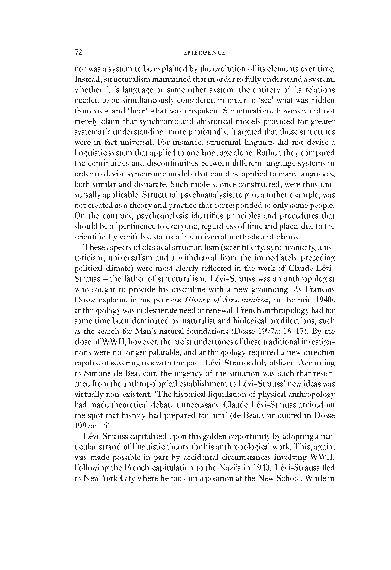 UGC NET Structuralism To Poststructuralism Study Material For Sociology - Page 5