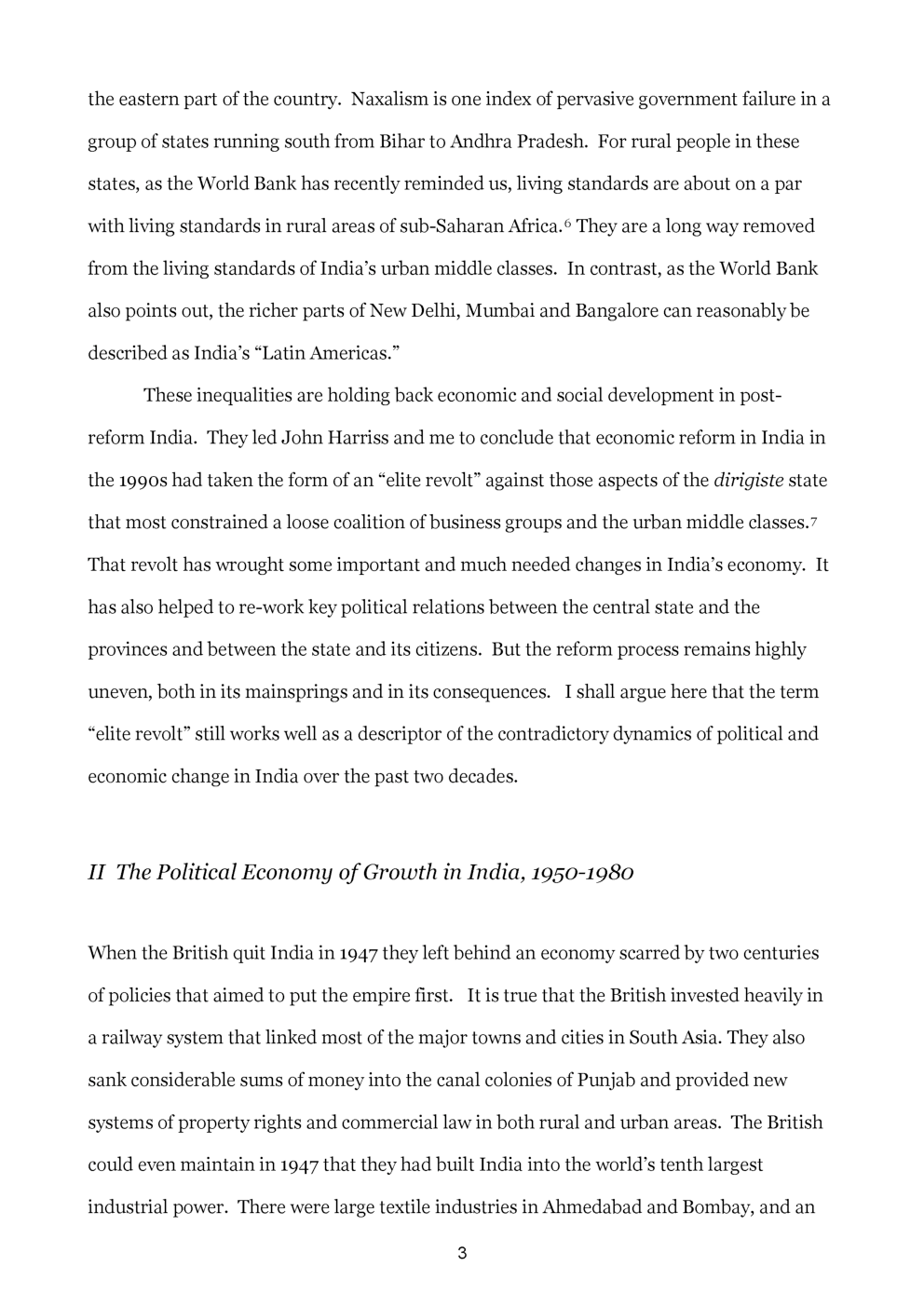UGC NET The Political Economy Of Development In India Since Independence Study Material For Sociology - Page 4