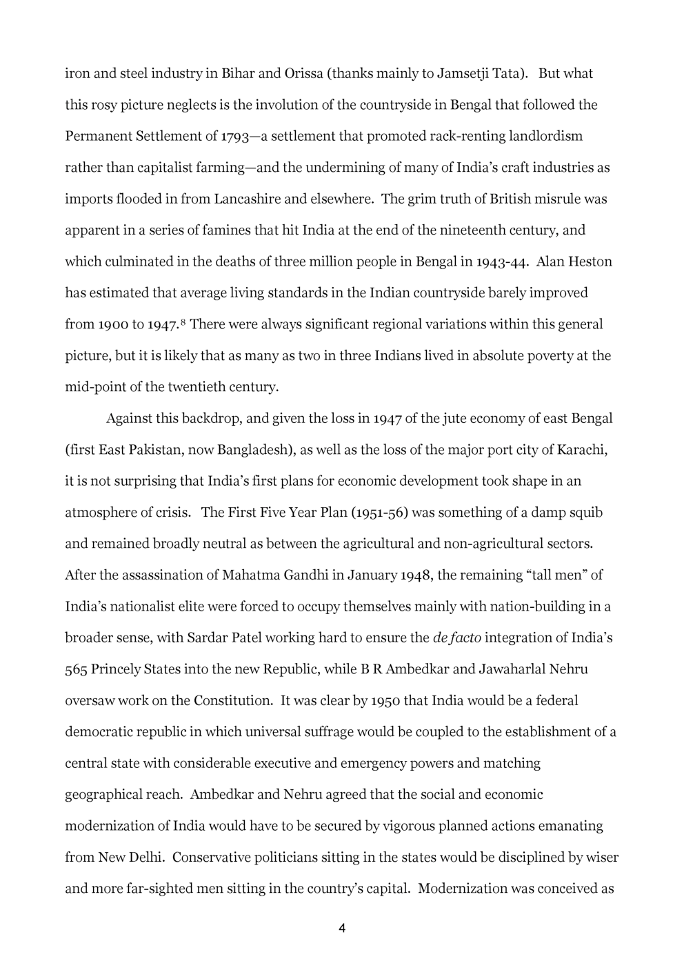 UGC NET The Political Economy Of Development In India Since Independence Study Material For Sociology - Page 5