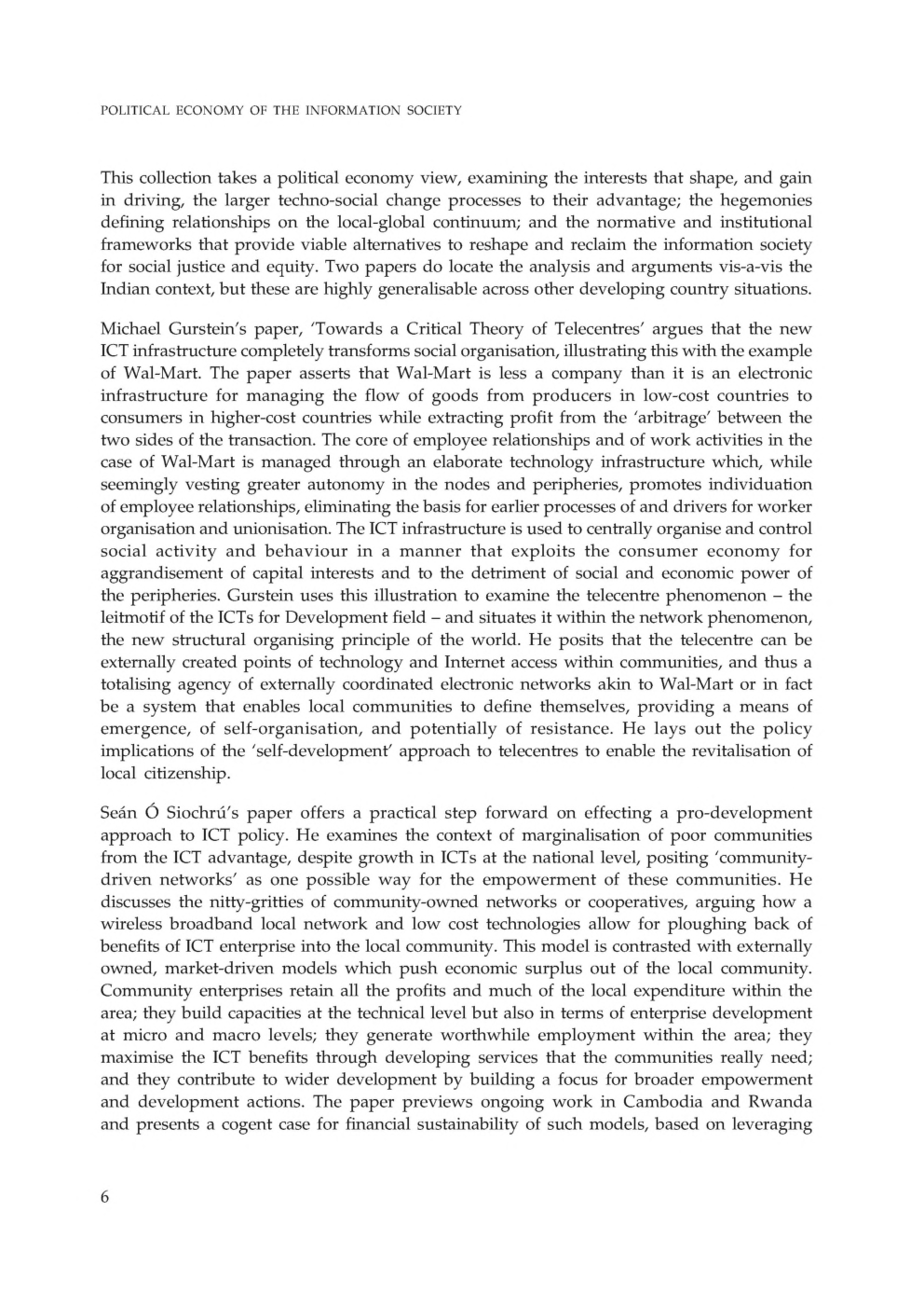 UGC NET The Political Economy Of The Information Society Study Material For Sociology - Page 4