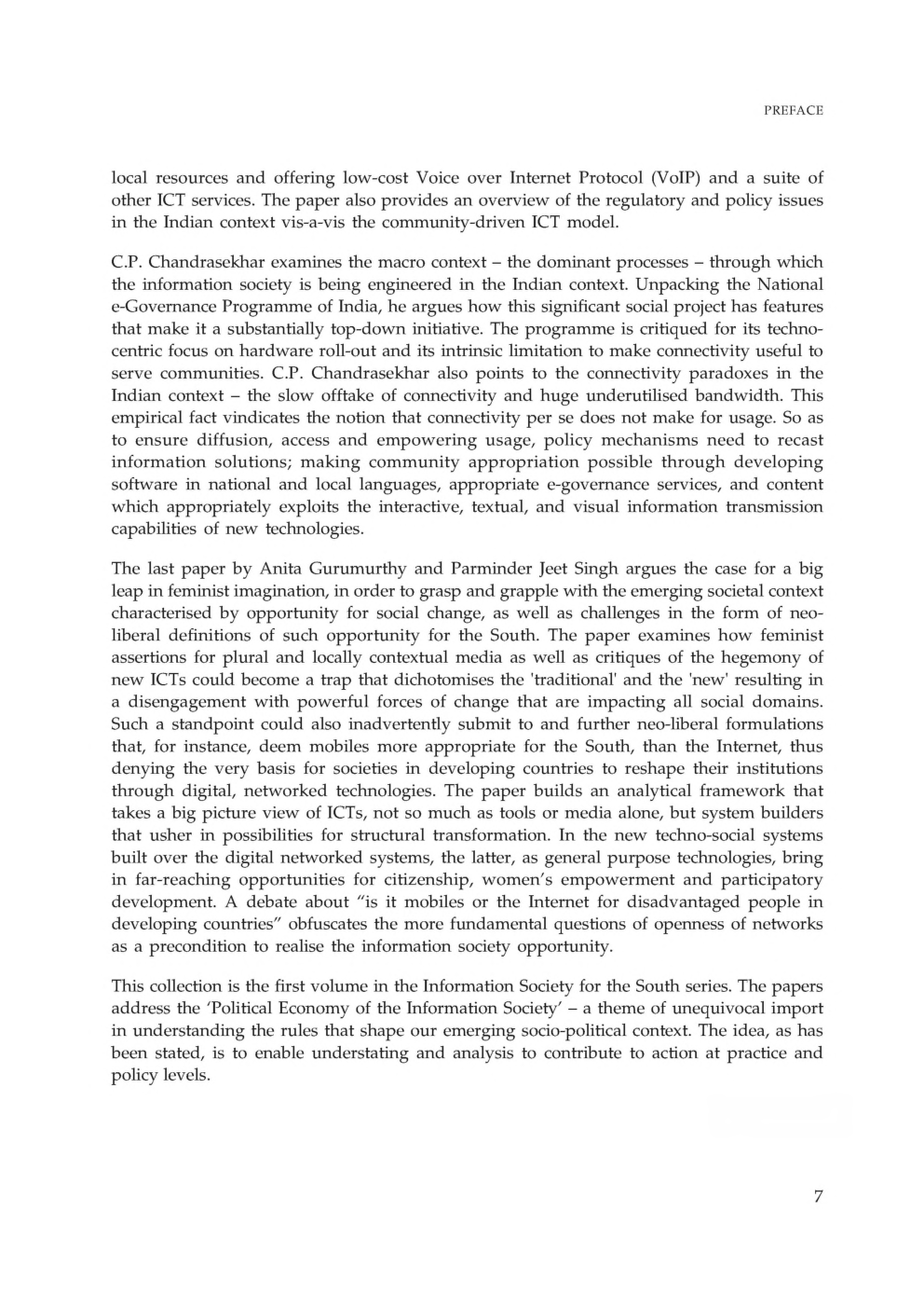 UGC NET The Political Economy Of The Information Society Study Material For Sociology - Page 5