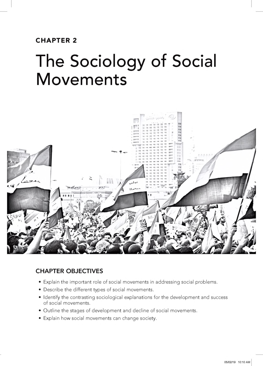 UGC NET The Sociology Of Social Movements Study Material For Sociology - Page 2