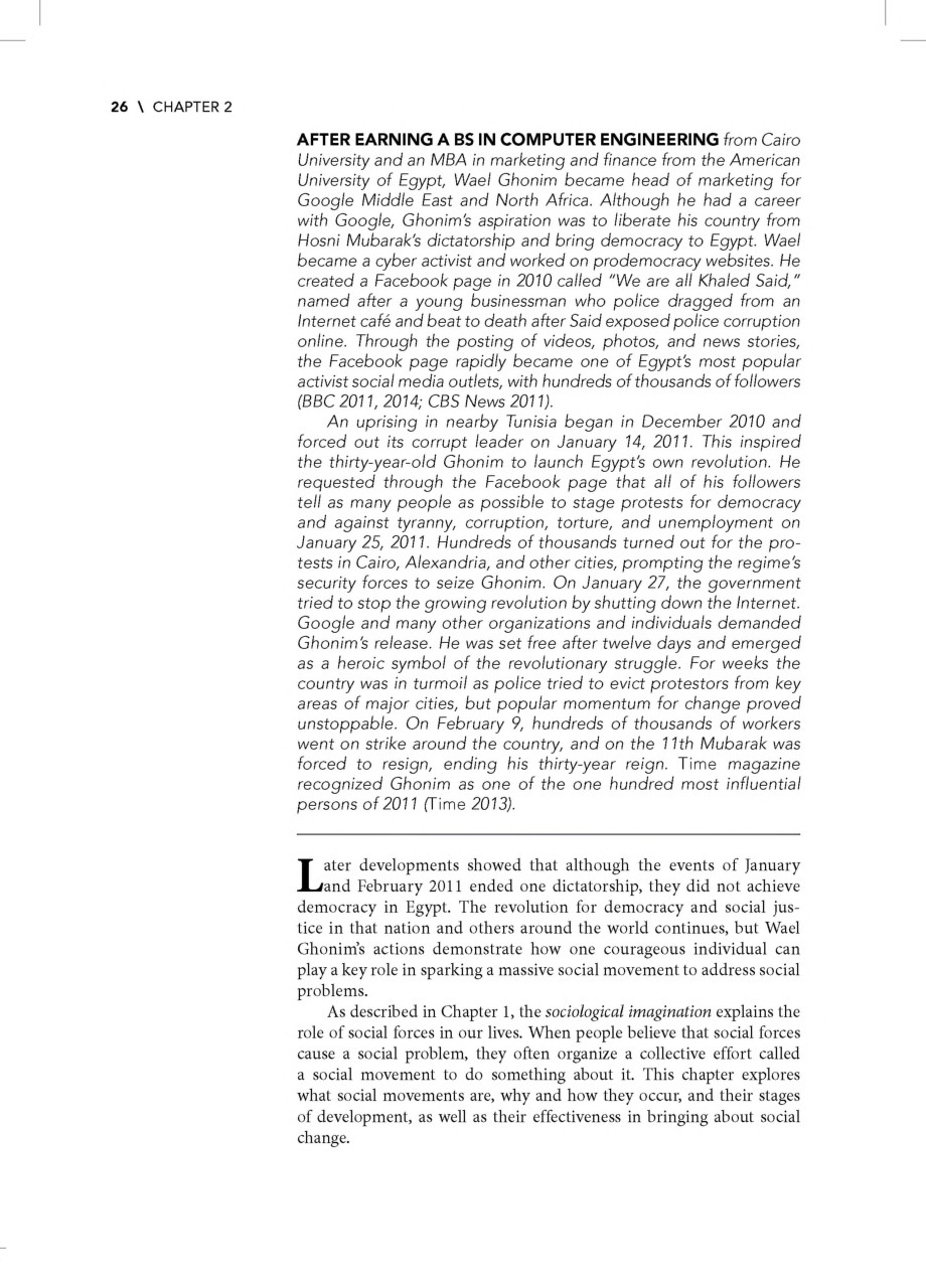 UGC NET The Sociology Of Social Movements Study Material For Sociology - Page 3