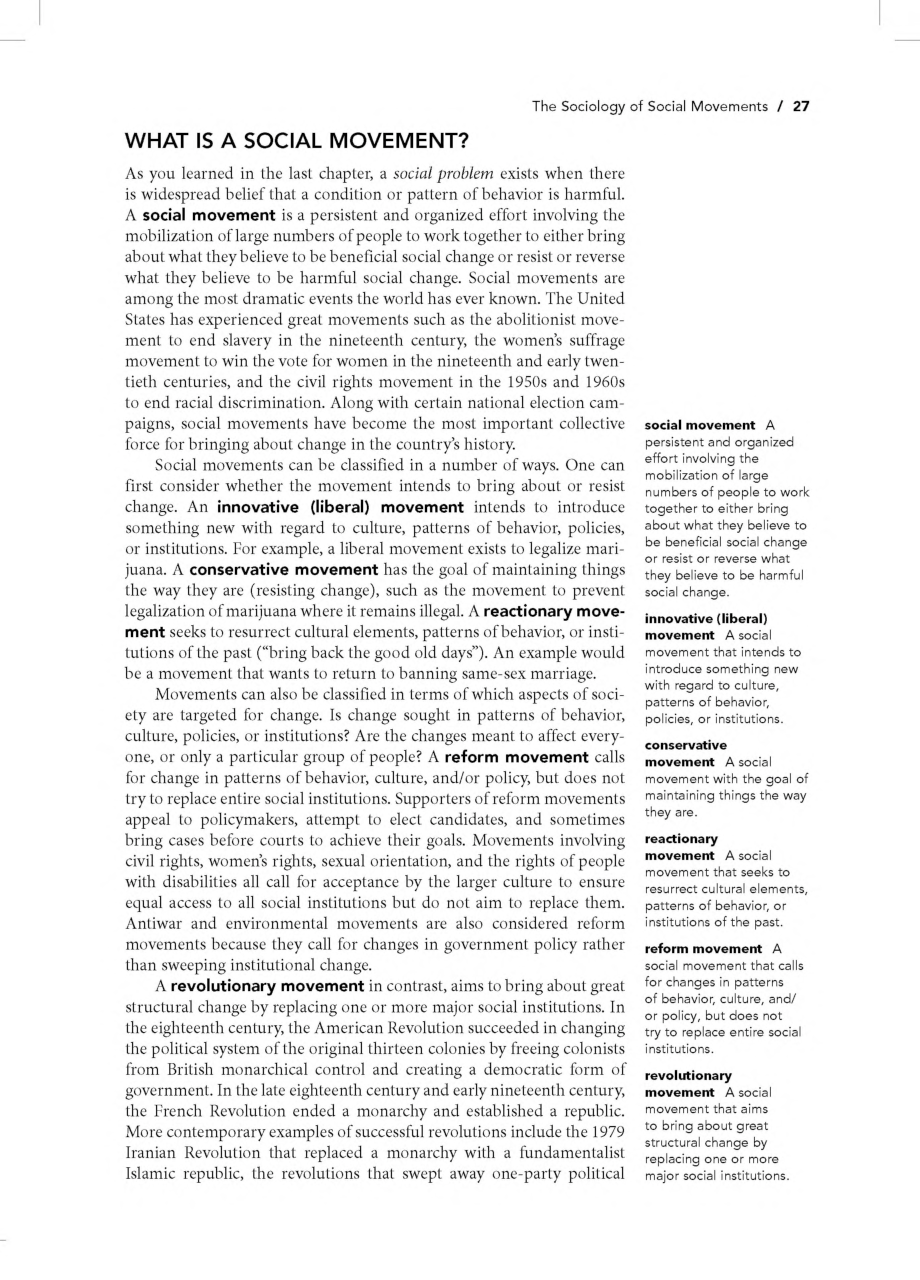 UGC NET The Sociology Of Social Movements Study Material For Sociology - Page 4