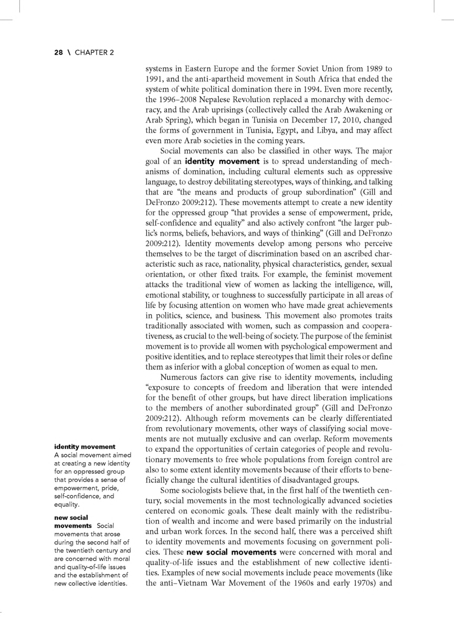 UGC NET The Sociology Of Social Movements Study Material For Sociology - Page 5