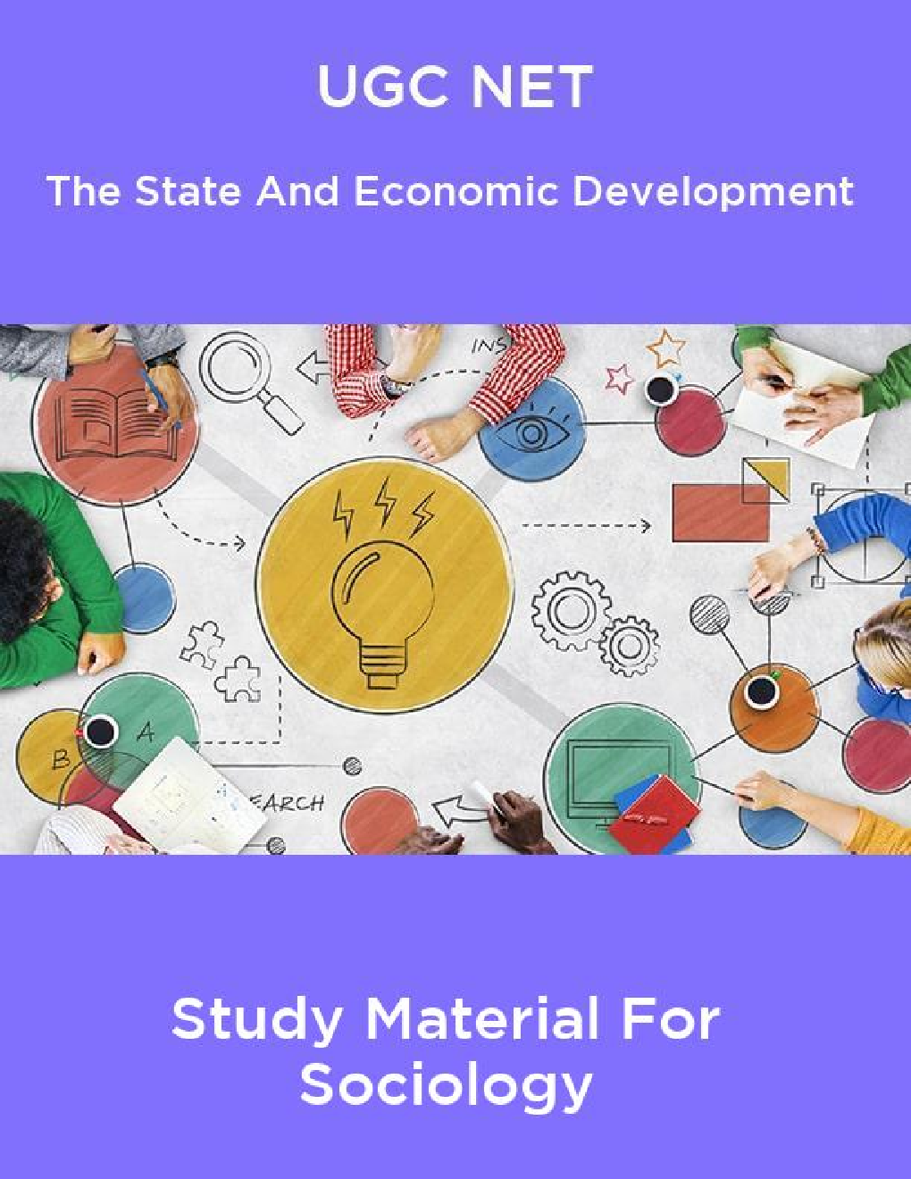 UGC NET The State And Economic Development Study Material For Sociology - Page 1