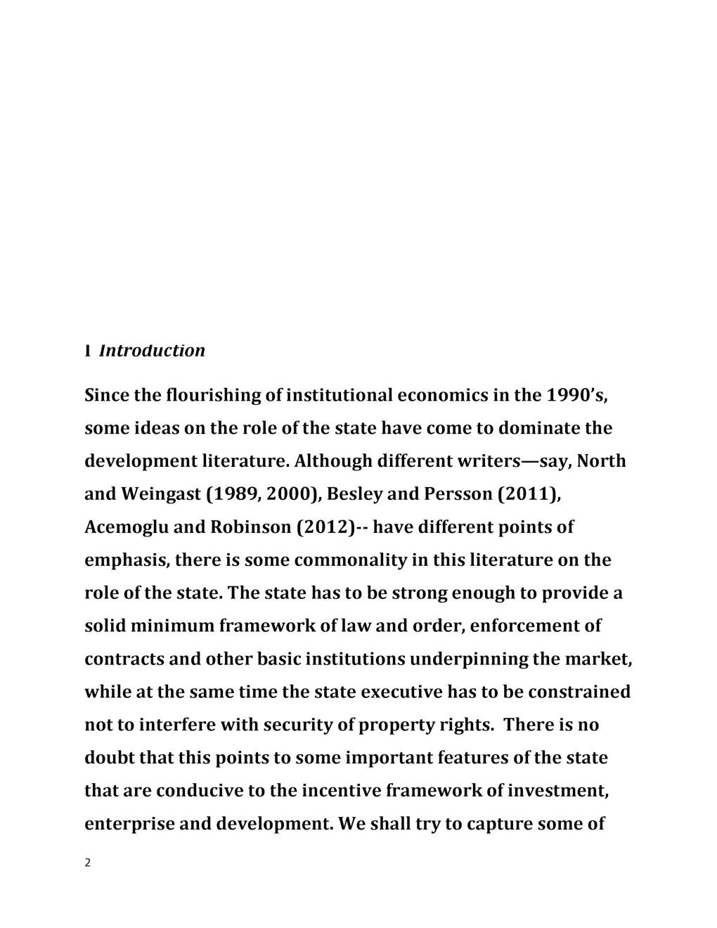 UGC NET The State And Economic Development Study Material For Sociology - Page 2