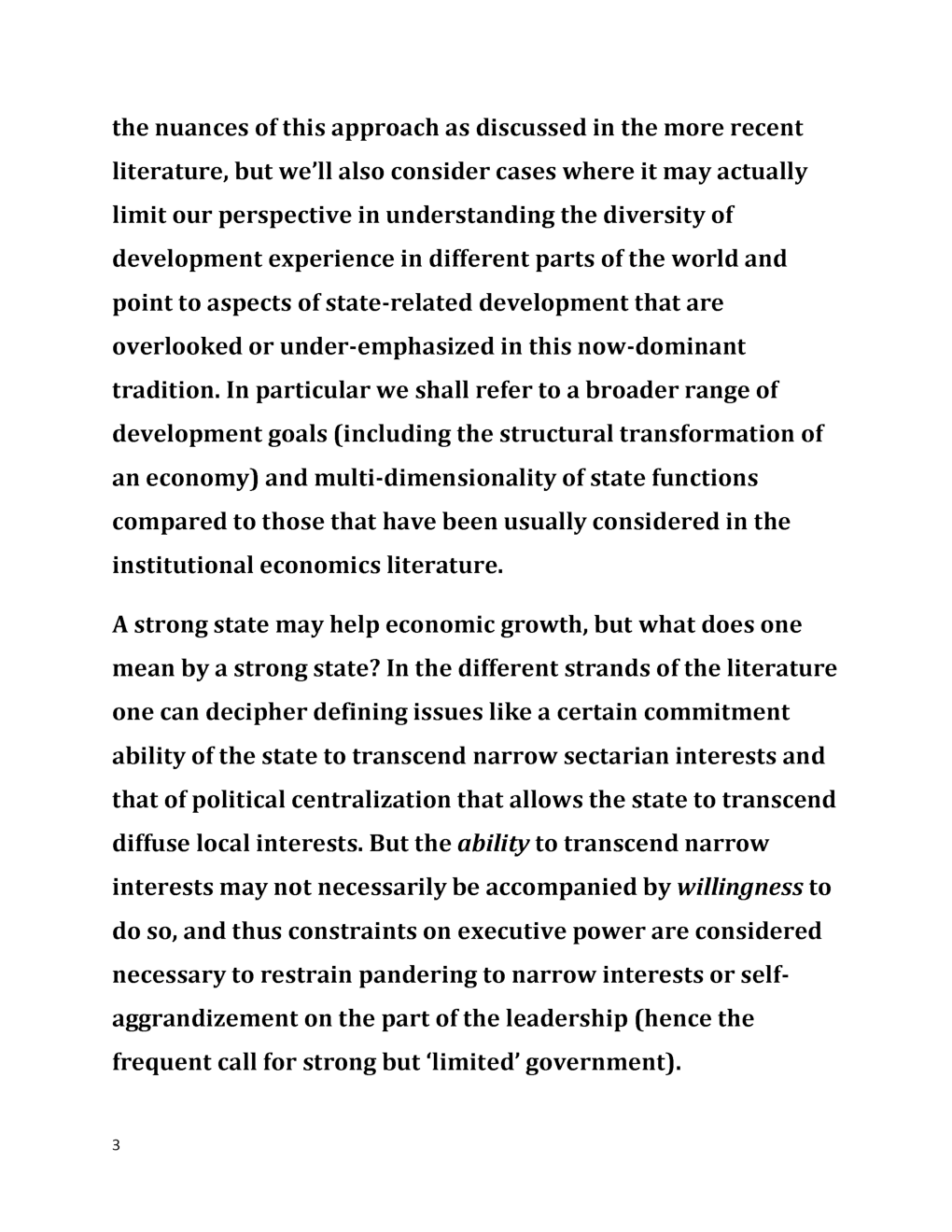 UGC NET The State And Economic Development Study Material For Sociology - Page 3