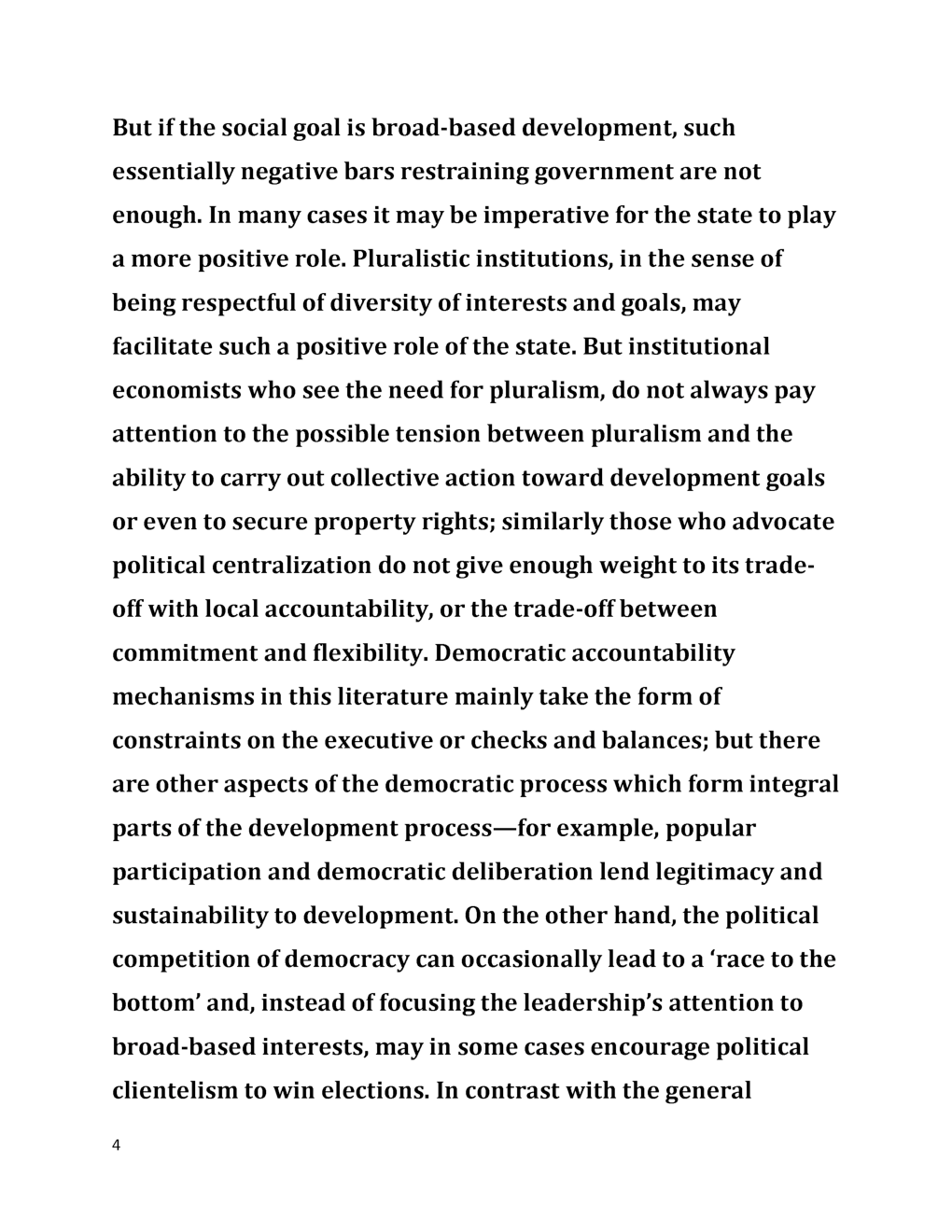 UGC NET The State And Economic Development Study Material For Sociology - Page 4
